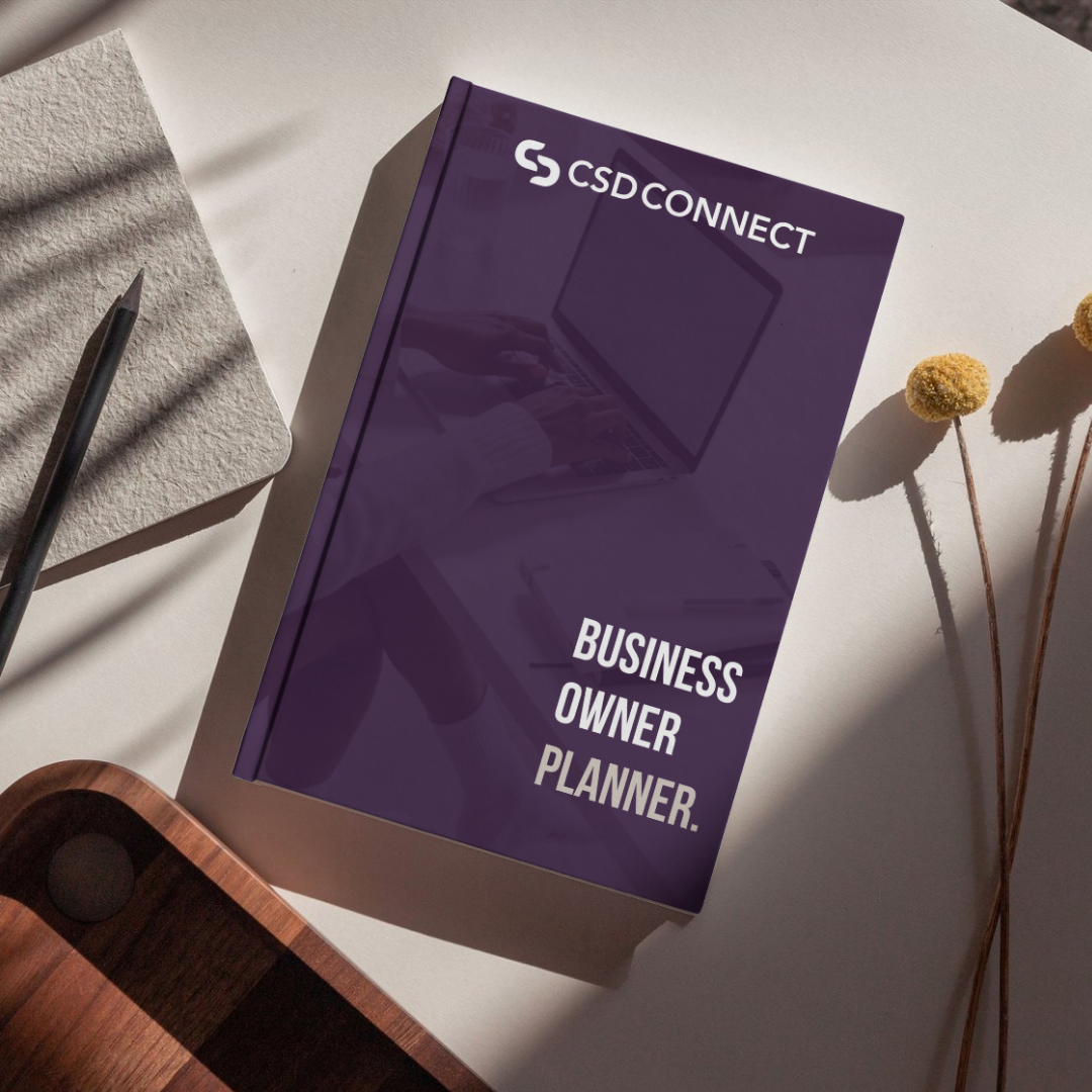 CSD Connect Business Owner's Planner (Download)