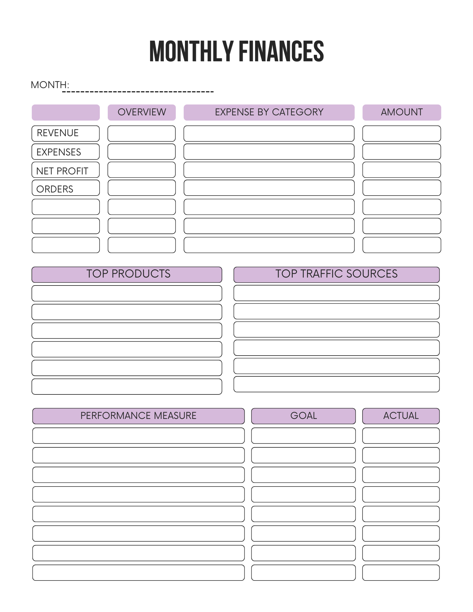 CSD Connect Business Owner's Planner (Download) - Image 4